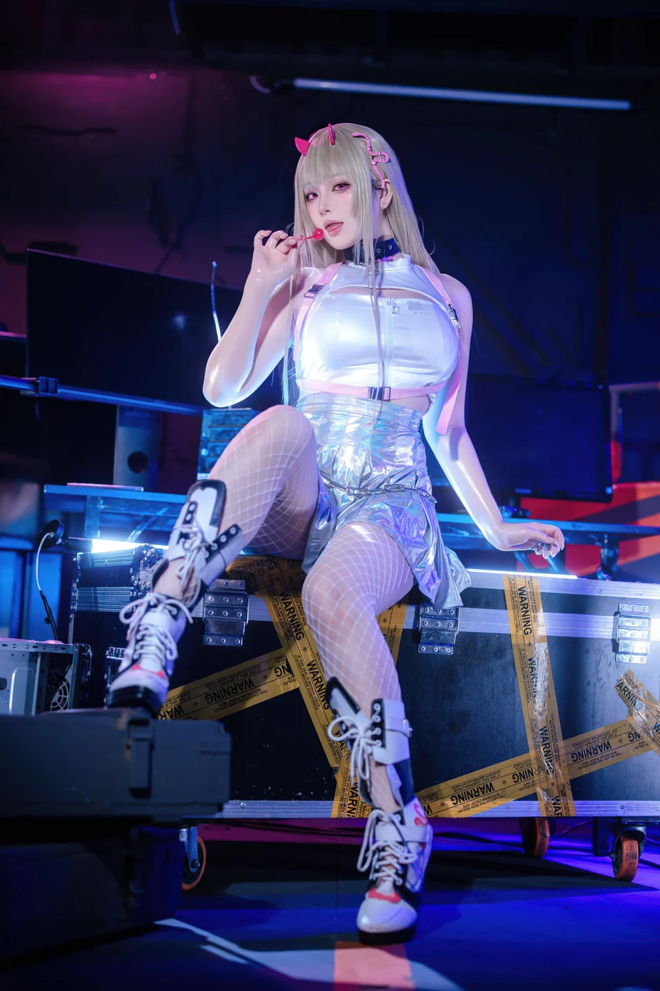 屿鱼 - No.073 胜利女神：妮姬 毒蛇 [86P-1.01GB] tg@simisebaisi 【丝足阁】030.webp